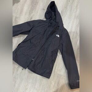 North Face Black Windbreaker Jacket